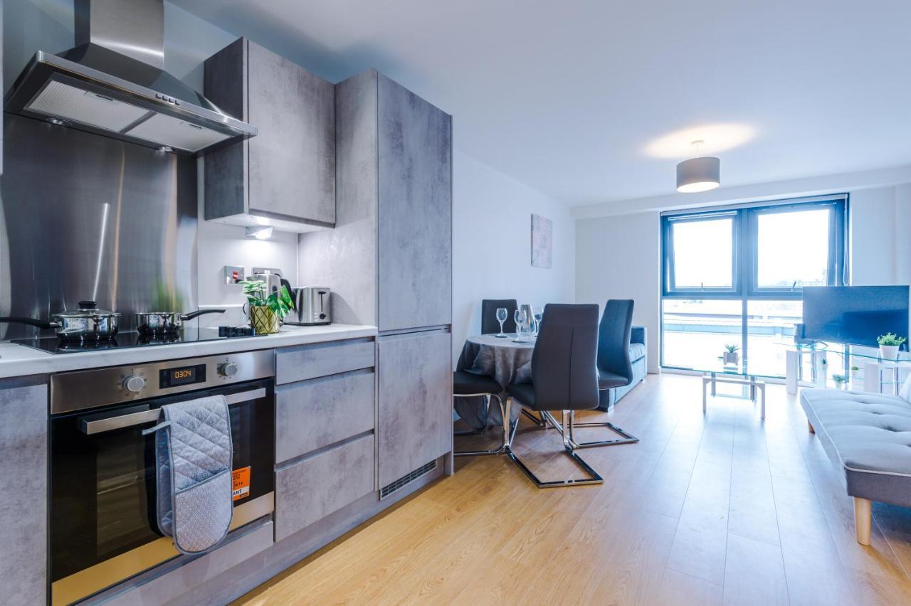 ✰Onpoint - Modern 2 Bed Apartment Close To Centre✰ Leeds  Eksteriør bilde