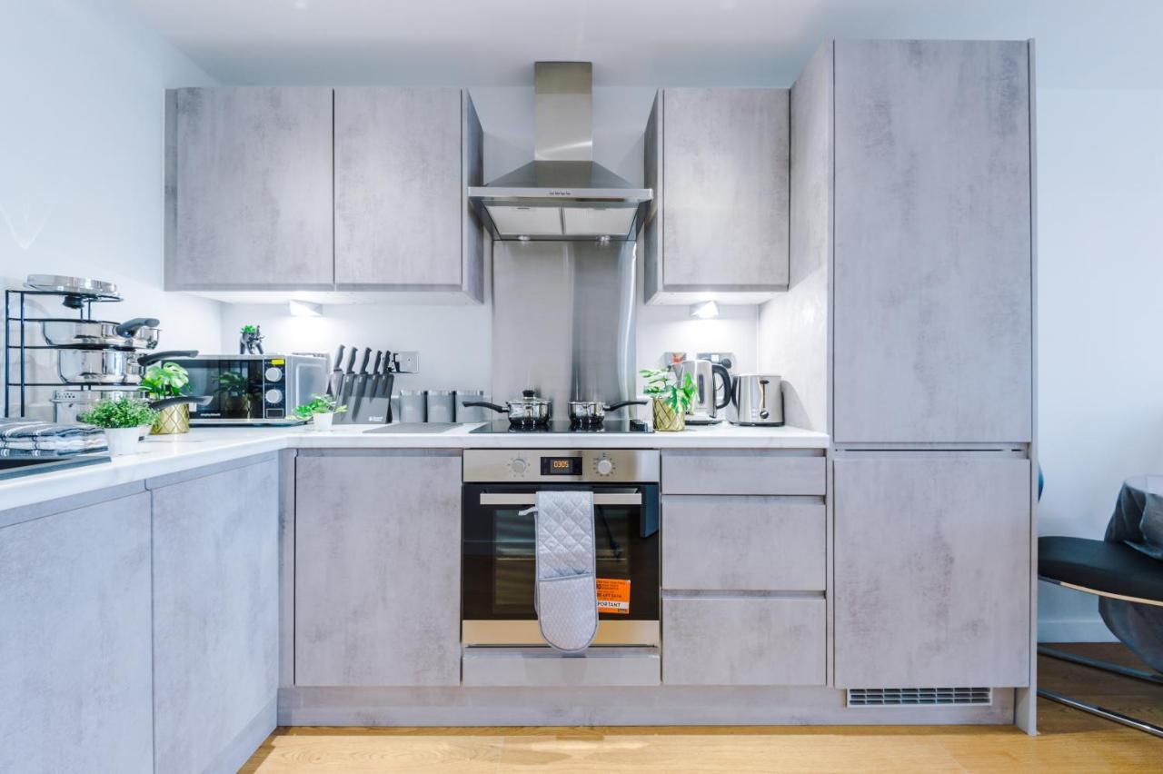 ✰Onpoint - Modern 2 Bed Apartment Close To Centre✰ Leeds  Eksteriør bilde
