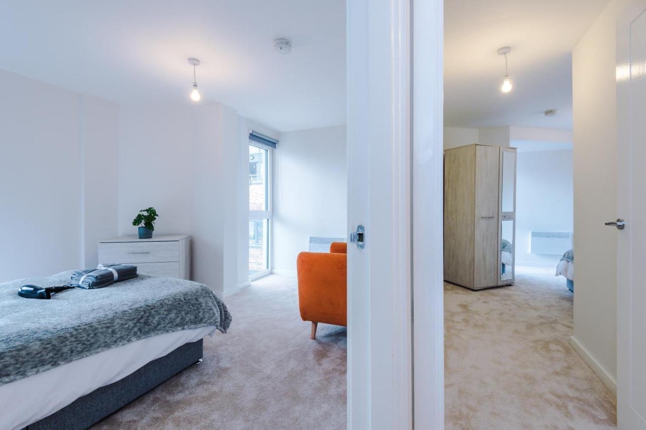 ✰Onpoint - Modern 2 Bed Apartment Close To Centre✰ Leeds  Eksteriør bilde