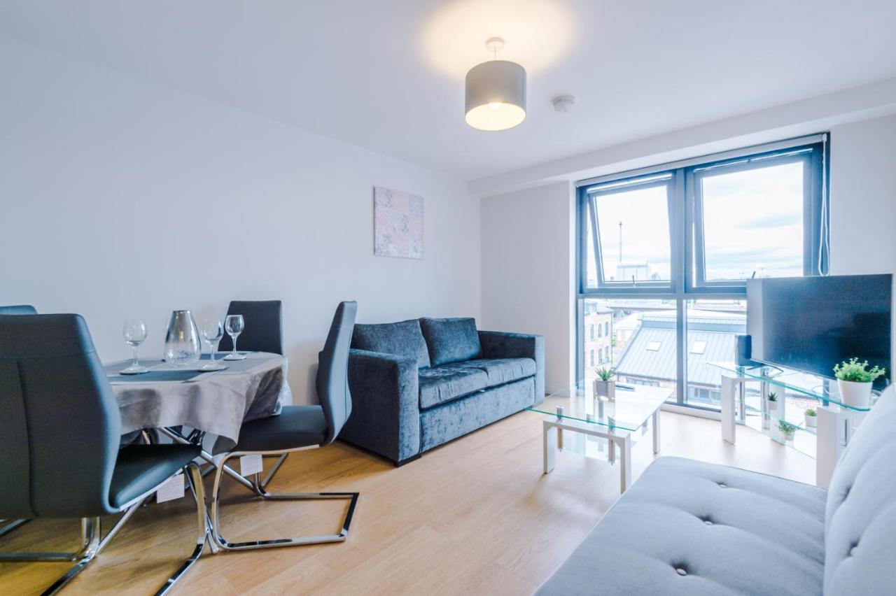 ✰Onpoint - Modern 2 Bed Apartment Close To Centre✰ Leeds  Eksteriør bilde