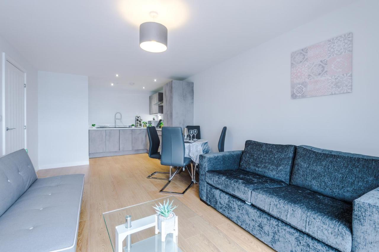 ✰Onpoint - Modern 2 Bed Apartment Close To Centre✰ Leeds  Eksteriør bilde