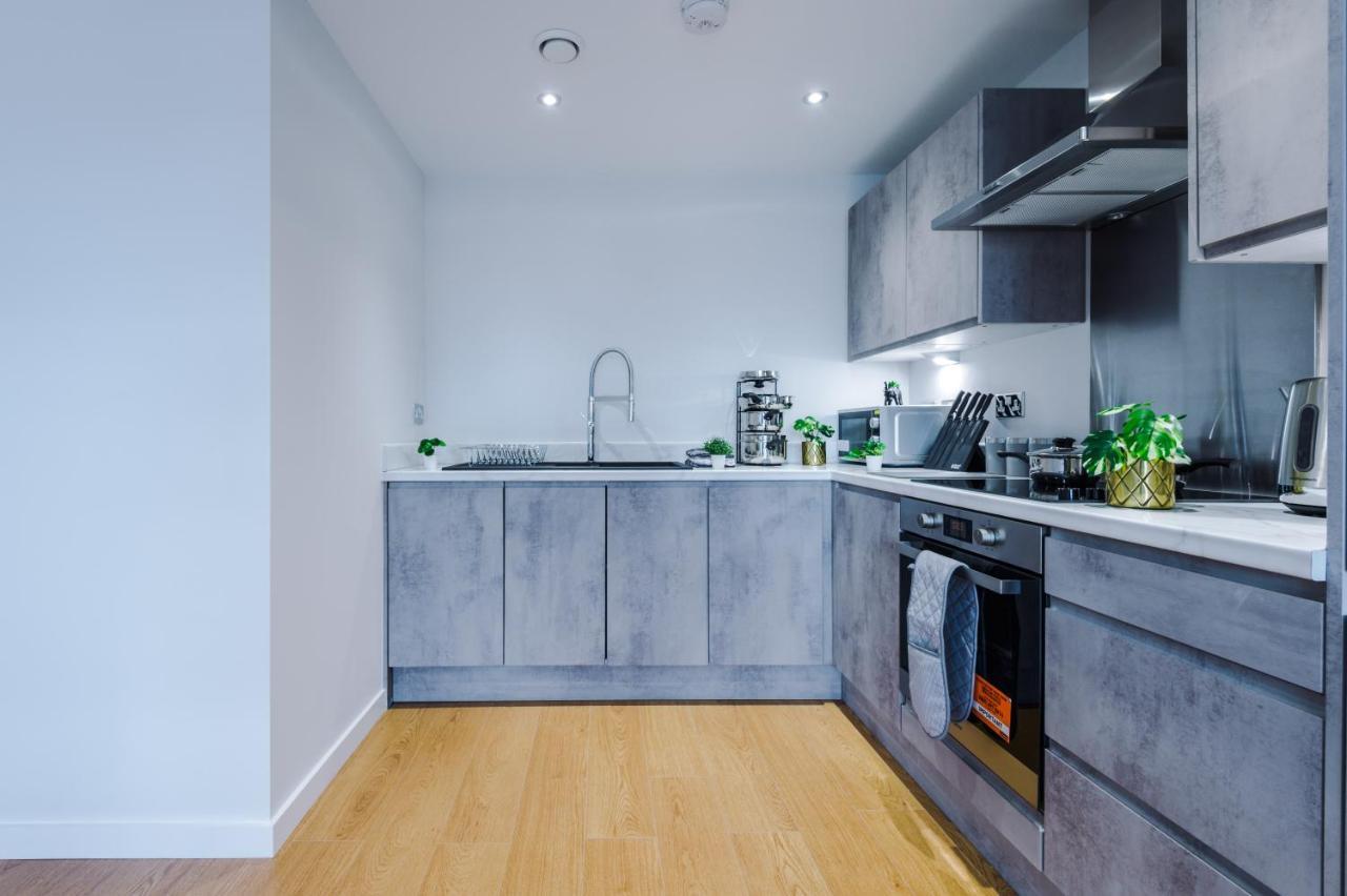 ✰Onpoint - Modern 2 Bed Apartment Close To Centre✰ Leeds  Eksteriør bilde