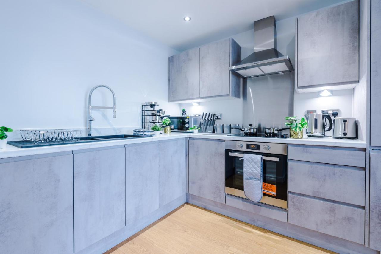 ✰Onpoint - Modern 2 Bed Apartment Close To Centre✰ Leeds  Eksteriør bilde