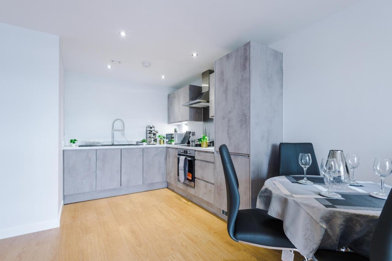 ✰Onpoint - Modern 2 Bed Apartment Close To Centre✰ Leeds  Eksteriør bilde
