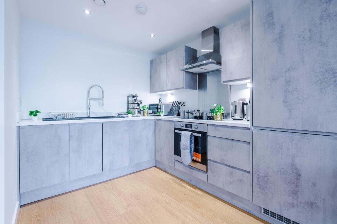 ✰Onpoint - Modern 2 Bed Apartment Close To Centre✰ Leeds  Eksteriør bilde
