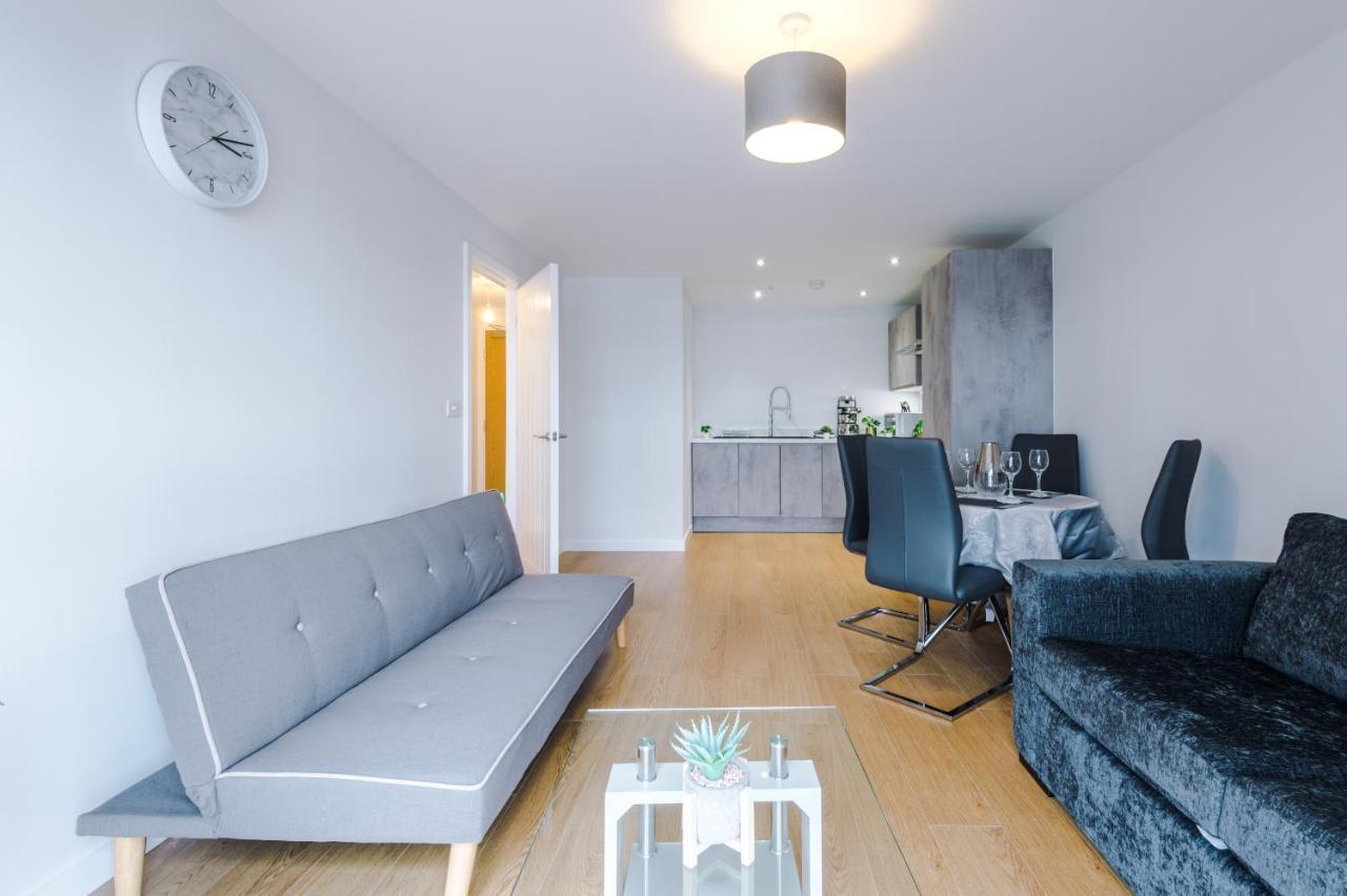 ✰Onpoint - Modern 2 Bed Apartment Close To Centre✰ Leeds  Eksteriør bilde