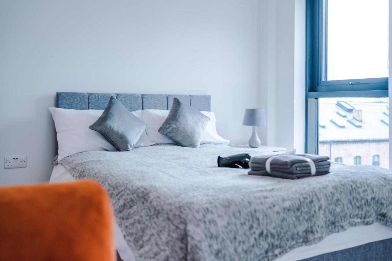 ✰Onpoint - Modern 2 Bed Apartment Close To Centre✰ Leeds  Eksteriør bilde